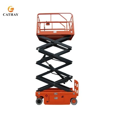 electric motro self propelled scissor lift-Shandong Cathay Machinery Co Ltd 2 electric motro self propelled scissor lift-Shandong Cathay Machinery Co Ltd 2