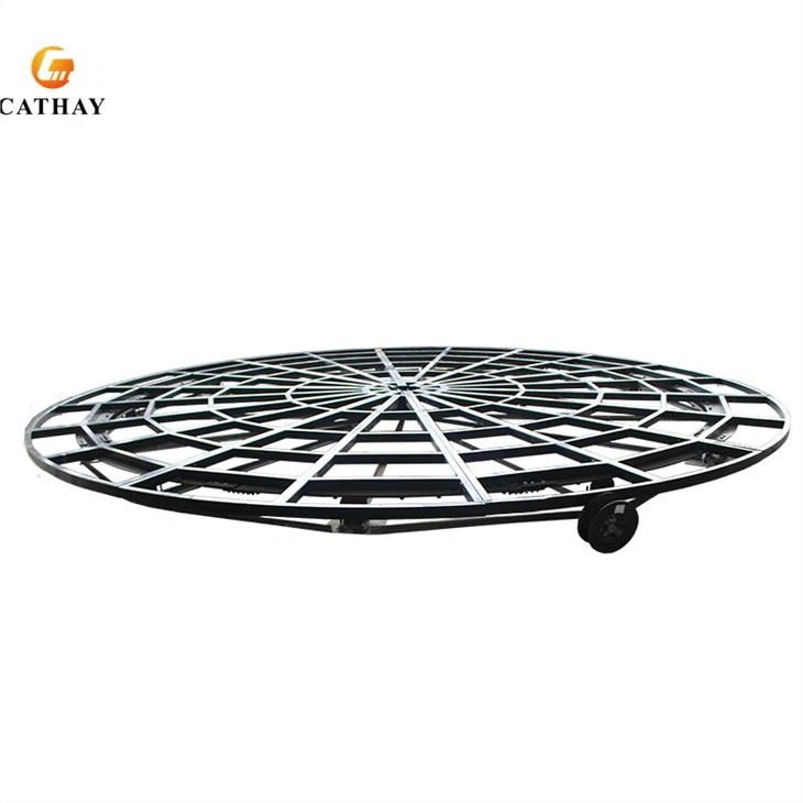 car turntable