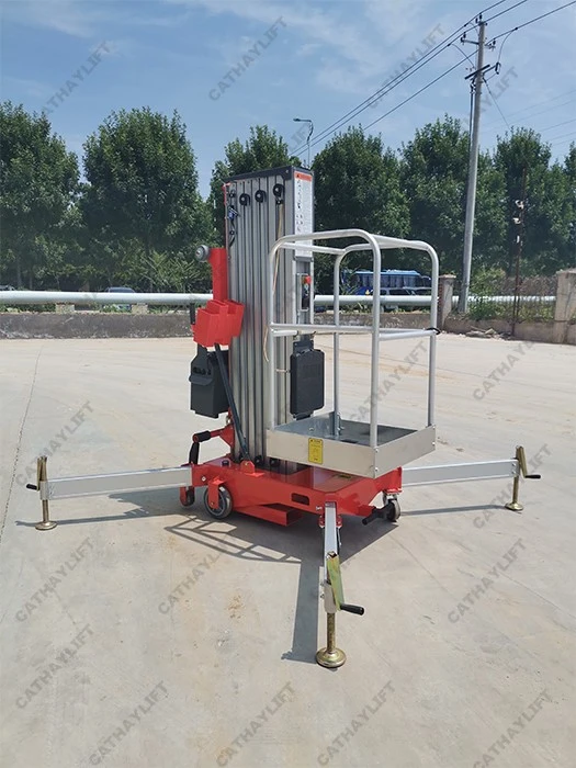 Push around vertical lift Push around vertical lift