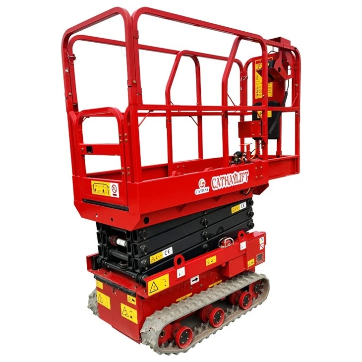 Small All Terrain Scissor Lift